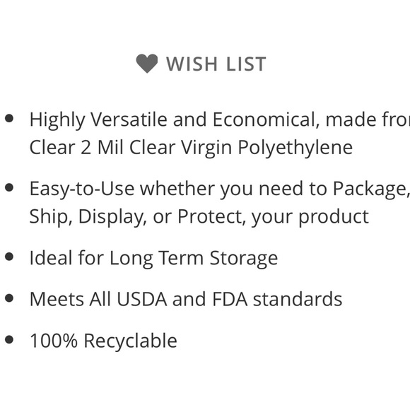 25 Clear ZIP top Seal Bags 12 x 15 in - Picture 4 of 4